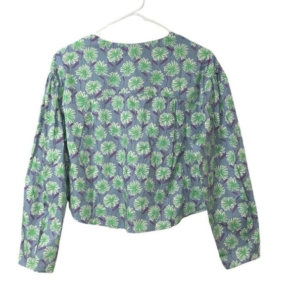 Zara Girls Kids Long-sleeve Floral Print Blue & Purple
Top/Blouse(Size 13-14) - Picture 4 of 8
